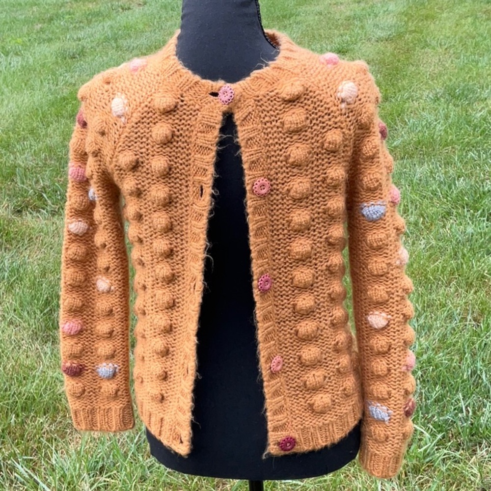 Matilda Jane Girl’s Cardigan Size 10 - Like New and Super Soft!